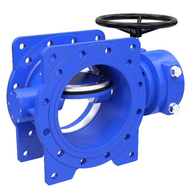 KII High Performance Double Offset Butterfly valves