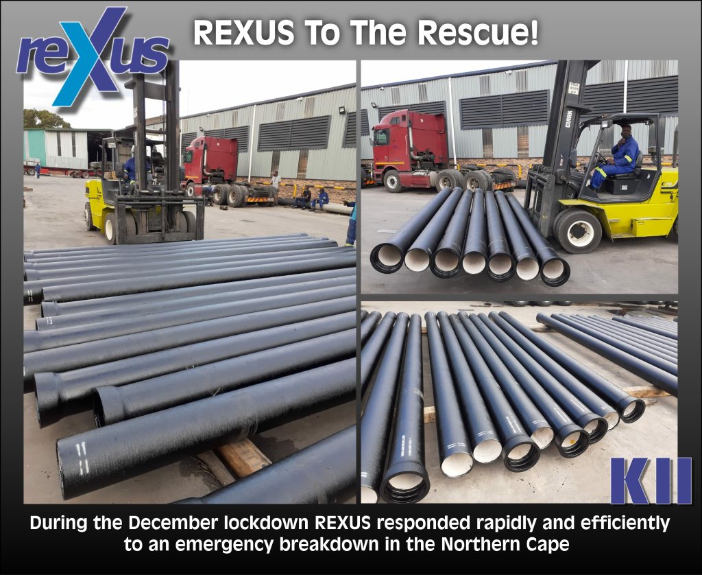 KII Ductile Iron Pipe