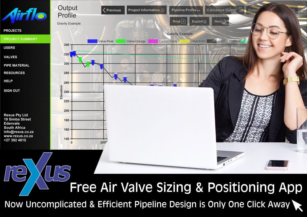 AirFlo - simplifying Air Valve Sizing