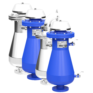 AirFlo Series ERP Air Valves For Sewerage and Slurry Applications