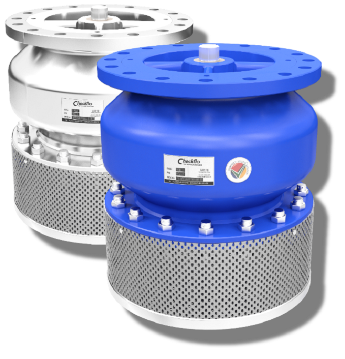 CheckFlo Series GBB Foot Check Valves