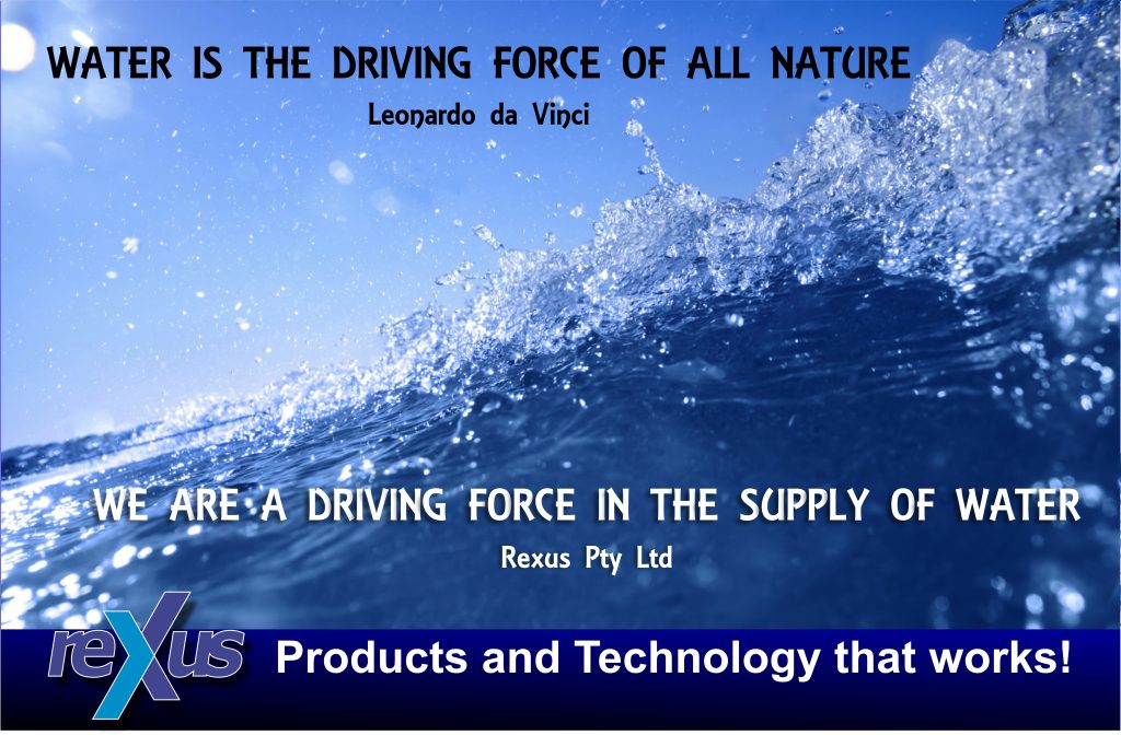 Rexus a Driving Force in the Water Industry
